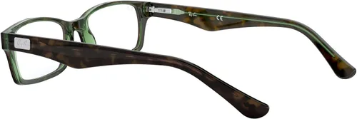 Vista 5 de Ray-Ban RX5206 - Marcos rectangulares para anteojos con receta