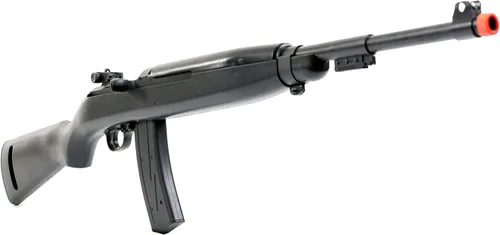 Vista 5 de BBTac Rifle de Airsoft BT-M1 Carabina Airsoft Gun Spring Loaded WWII Réplica (negro)