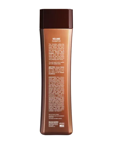 Vista 3 de BRAZILIAN BLOWOUT Volumen Shampoo, 12 FL oz, el embalaje puede variar