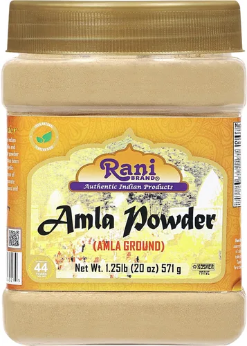 Vista 13 de Rani Amla Candy 5.25 oz (150 g) sellado al vacío, parte superior fácil de abrir, recipiente resellable ~ Indian Tasty Treats Vegano Apto