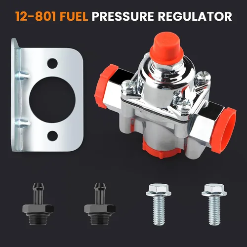 Vista 8 de Bomba eléctrica de combustible de 97 GPH con regulador. Reemplaza # 12-801-1