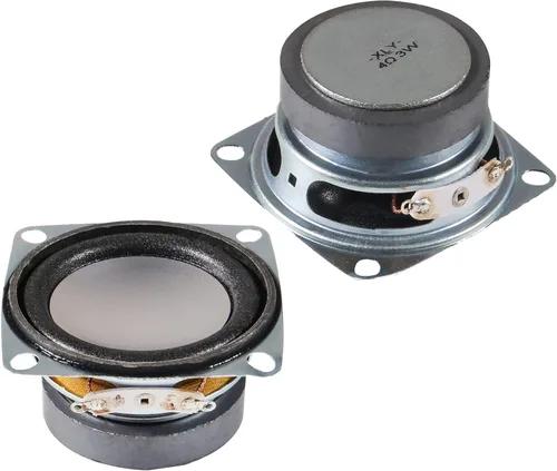 Vista 2 de DIANN 4 unids 2 "4ohm 3W gama completa altavoz de audio estéreo Woofer altavoz para DIY altavoz