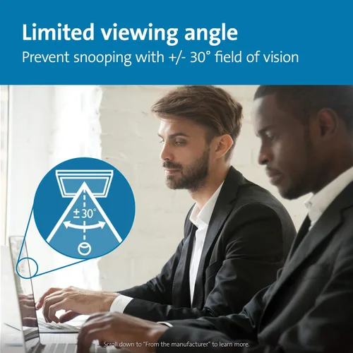 Vista 4 de Kensington Pantalla magnética de privacidad MagPro™ Elite para MacBook Pro de 13" (K58360WW)