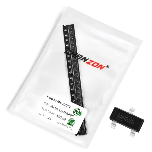 Vista 69 de Chanzon 2N60 TO-220AB NMOS MOS N-Channel Power MOSFET Transistor, alto voltaje y corriente nominal, (paquete de 10 unidades)