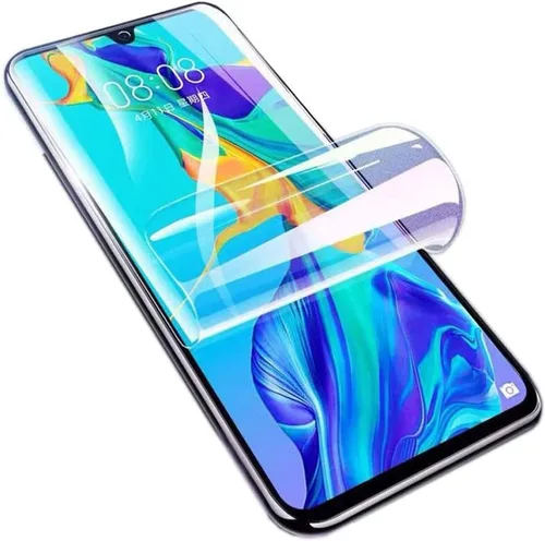 Vista 7 de Protector de pantalla de hidrogel de alta sensibilidad para Google Pixel 10 / Pixel 10 Pro, 2 piezas de película protectora de TPU suave
