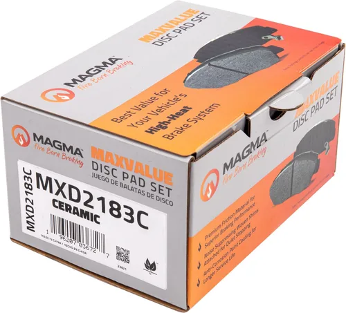 Vista 4 de MAGMA MaxValue MXD2183C Pastillas de freno de cerámica, traseras