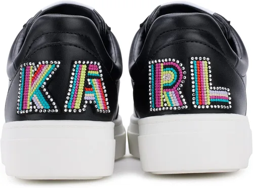 Vista 2 de Karl Lagerfeld Paris Calico Patch Laceup - Tenis para mujer