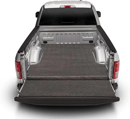 Vista 2 de BedRug Tapete XLT Se adapta a Ford F-250, F-350 Super Duty 98.1 2017 - 2026, modelos con cama sin forro / rociador Gris carbón, XLTBMQ17LBS