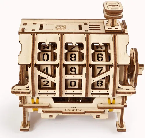 Vista 3 de UGEARS Serie STEM Lab Math - Educación e Ingeniería Única 3D