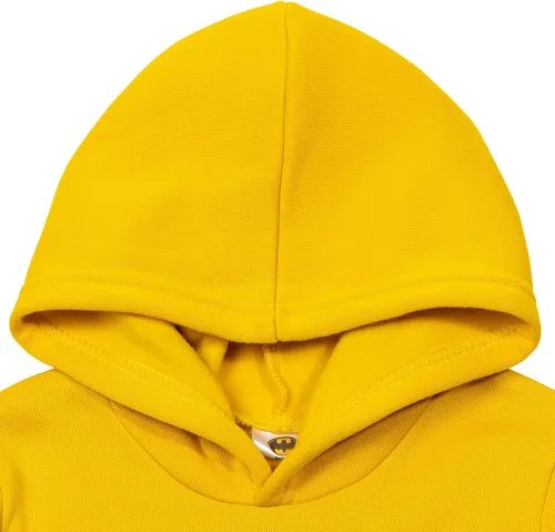Vista 3 de DC Comics Sudadera con capucha de la Liga de la Justicia Batman para niños pequeños