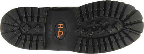Vista 4 de HARLEY-DAVIDSON FOOTWEAR Botas de motocicleta Gavern para hombre, Negro