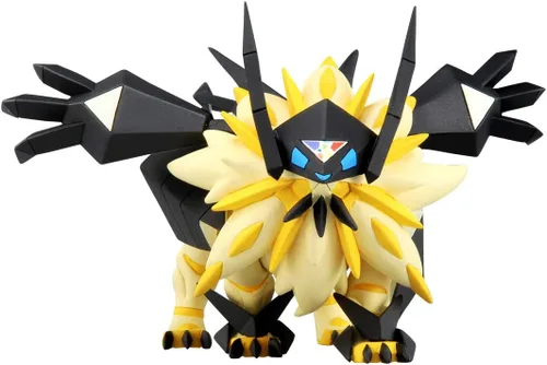 Vista 2 de Takara Tomy Pokemon Monster Collection Moncolle ML-16 Crepúsculo Mane Necrozma Sunset Mane