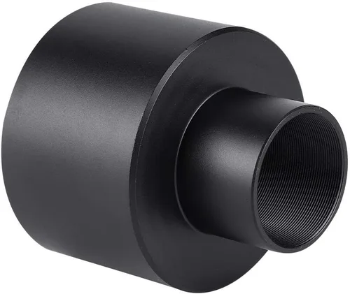 Vista 4 de Diyeeni Adaptador de ocular de telescopio de 1.25 a 2 pulgadas, adaptadores de foto para telescopio, Adaptador de montaje de foco de telescopio