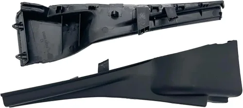 Vista 9 de Para Nissan Murano 2015-2017 limpiaparabrisas delantero cubierta de cubierta de guardabarros izquierdo y derecho a capó capó lateral panel de ajuste