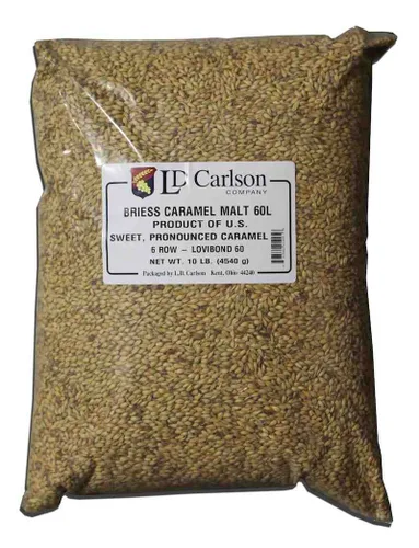 Vista 11 de Briess 2-Row Brewers Malt 1.8L - 10 lb