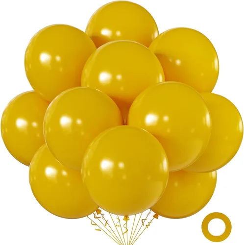 Vista 71 de KALOR Globos color morado ceniza de 18 pulgadas, 10 globos de látex mate, globos redondos grandes para bodas, baby shower, fiestas de cumpleaños