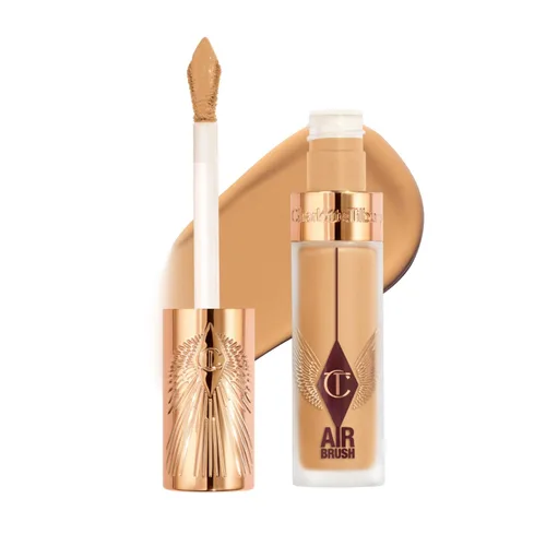 Vista 41 de Charlotte Tilbury AIRbrush Corrector de desenfoque impecable – Corrector para ojeras, manchas y más – Hidratante, cobertura completa con un acabado