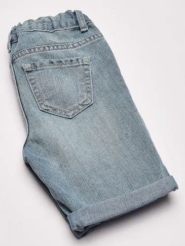 Vista 3 de The Children's Place Girls' Denim Shorts