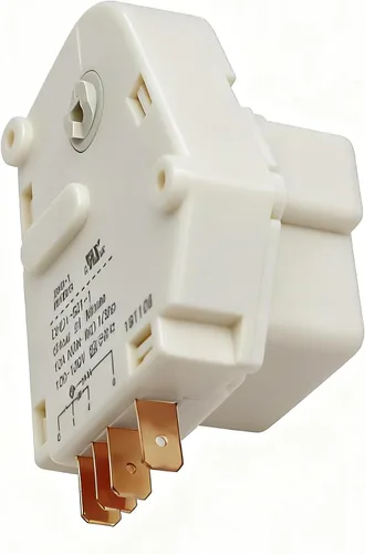 Vista 5 de Temporizador de descongelación para refrigerador, 6 horas y 21 minutos Replaces 215846604, W10822278, 482493. Fits Kenmore, Crosley, Kelvinator