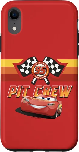Vista 24 de Funda para iPhone 13 Pro Max Disney Pixar Cars Two Lightning McQueen Pit Crew 95