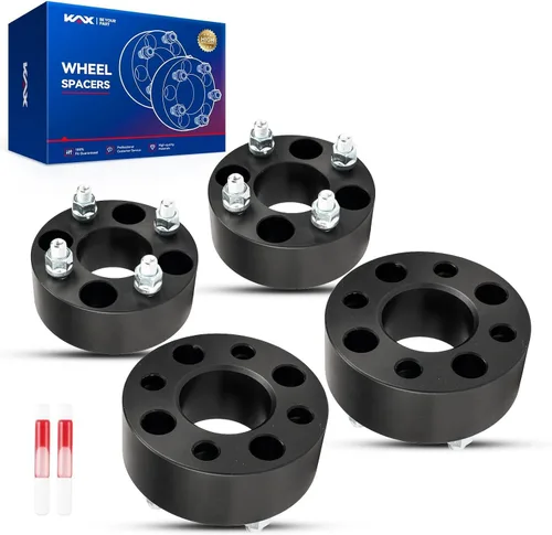 Vista 232 de KAX 4 espaciadores de rueda de ATV de 4 x 4 pulgadas y 2 pulgadas para Polaris Trail Boss 330 2003-2013, Trail Blazer 250 1990-2006, Trail Boss 325