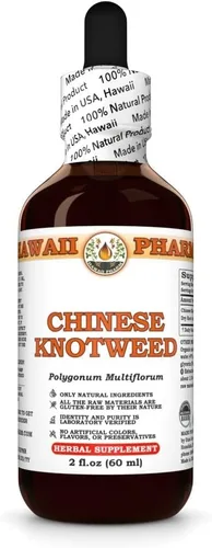 Vista 2 de Extracto líquido de Knotweed chino (Polygonum multiflorum) 2x2 oz