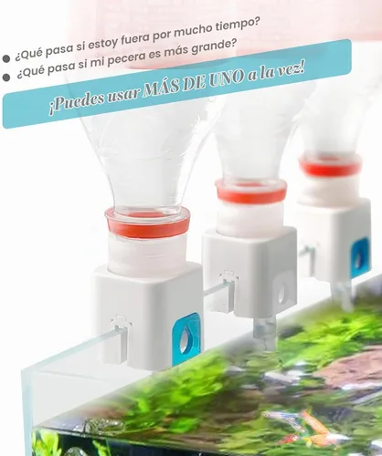 Vista 2 de Sistema ATO de llenado de agua automático para acuario Clscea Compensador Azul, 1 pieza