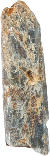 Vista 74 de GEMHUB Lápiz de cianita áspero pequeño con cristal curativo de cianita azul áspero suelto, tamaño pequeño, 9.7