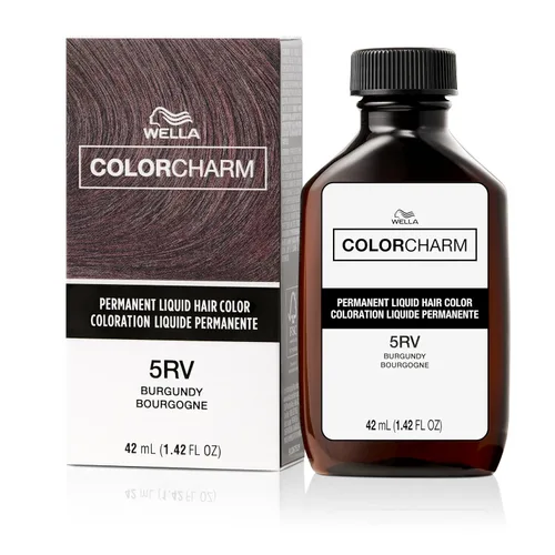 Vista 13 de WELLA Color Charm Color Charm - Tinte líquido permanente para el cabello para cobertura de canas, rojo