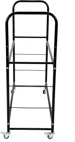Vista 9 de KUAFU Estante de almacenamiento de neumáticos de 45 pulgadas de alto x 20 pulgadas de profundidad x 46 pulgadas de ancho, estante de acero