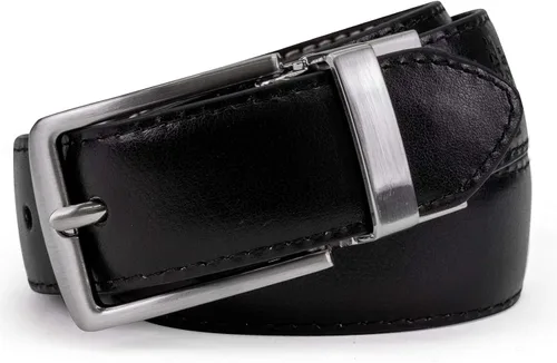 Vista 4 de Steve Madden Cinturón reversible grande para niños