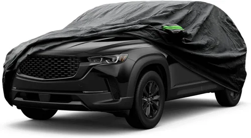 Vista 27 de Proadsy - Funda de automóvil de ajuste personalizado para Ford Bronco 2021 Bloqueo UV impermeable con forro suave que evita fugas y arañazos.