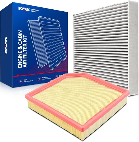 Vista 45 de KAX Kit de filtro de aire de motor y cabina, repuesto para Nissan Rogue 2008 2009 2010 2011 2012 2013, Rogue Select 2014-2015, Sentra 2007-2012