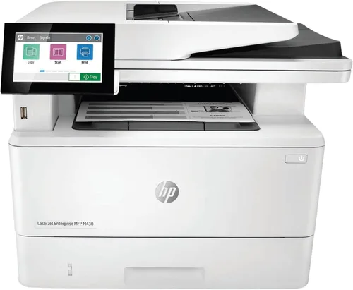 Vista 6 de HP LaserJet Enterprise MFP M430f Impresora monocromática todo en uno con Ethernet integrado e impresión de 2 caras (3PZ55A), color blanco, grande