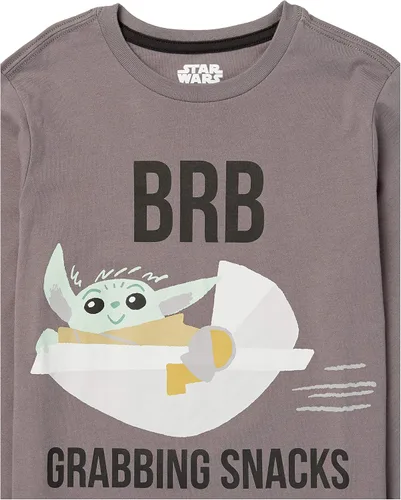 Vista 3 de Camiseta de manga larga Spotted Zebra marca Tienda de Disney Star Wars Marvel para niño