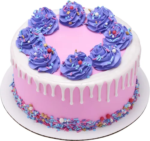 Vista 6 de Shimmer - Mezcla de gránulos de cumpleaños para hornear, rosa, dorado y Diente dulce
