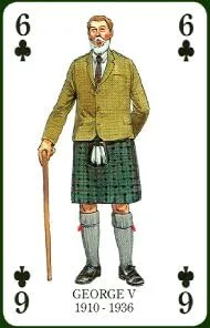 Vista 2 de Kings & Queens of Scotland Juego de cartas