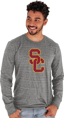 Vista 32 de Blue 84 NCAA - Camiseta de manga larga para hombre, diseño vintage