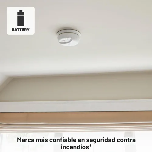 Vista 5 de First Alert - Alarma combinada de humo y monóxido de carbono