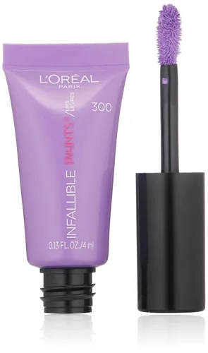 Vista 7 de Pinturas / labios infalibles de L'Oreal Paris Cosmetics Coral fresco