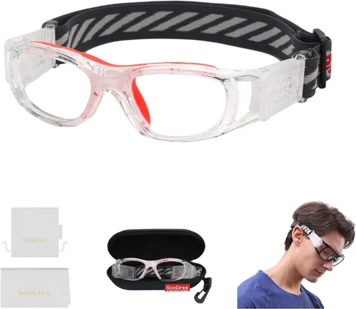 Vista 25 de SooGree Sports Glasses - Racquetball Goggles Basketball Football Eye Protective