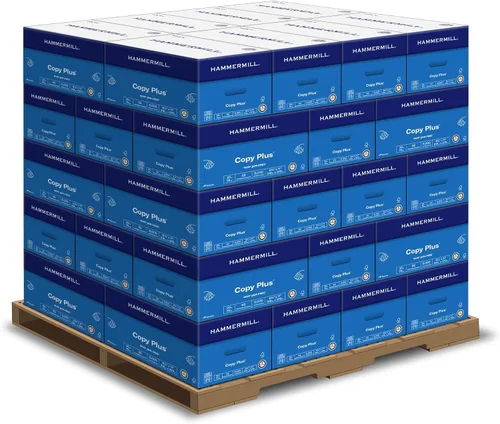 Vista 12 de Hammermill Papel para impresora, 20 lb Copy Plus, 8.5 x 11 - 1 resma (500 hojas) - 92 brillante, 105007R