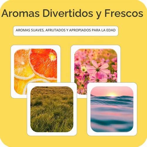 Vista 4 de SCENTED THINGS Set de Perfume para Niñas de Caramelo – Spray Corporal Frutal Perfumes para Niñas de Edad Intermedia y Adolescentes, 3 Botellas