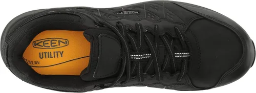 Vista 5 de KEEN Utility Vista Energy+ Zapatos de trabajo industriales de cuero ESD con punta baja compuesta para hombre