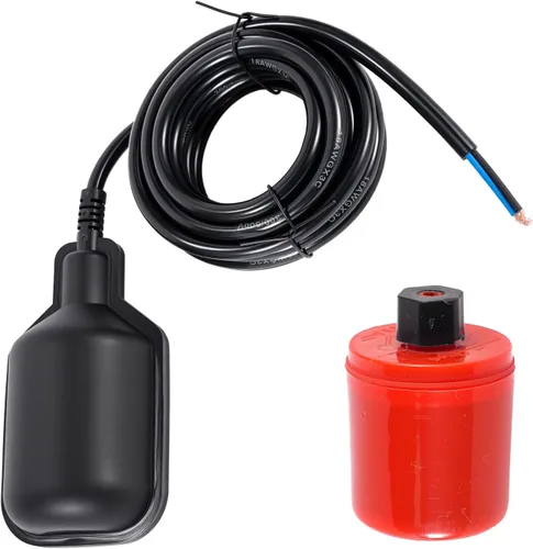 Vista 7 de Interruptor de flotador (sin enchufe), controlador automático de nivel de agua impermeable IP68, contrapeso ajustable, cable de cobre de 0.75 mm²