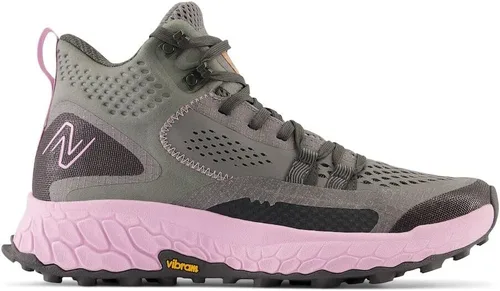 Vista 3 de New Balance Tenis de correr Fresh Foam X Hierro V1 de corte medio para mujer