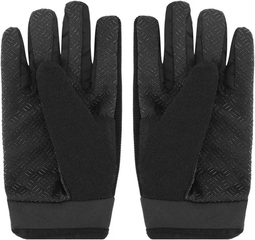 Vista 3 de Accmor Guantes de ciclismo para niños, transpirables, antideslizantes, guantes de dedo completo para niños, ciclismo, escalada, equitación, ciclismo