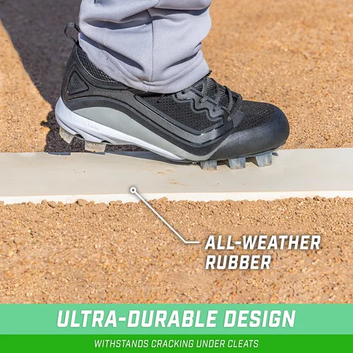 Vista 3 de GoSports Baseball & Softball Pitching Mound Rubber - 24" and 18" Sizes