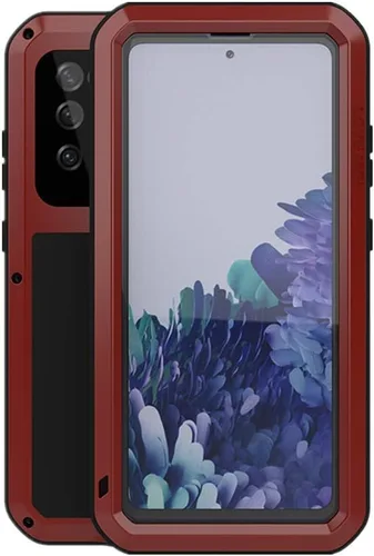 Vista 11 de LOVE MEI Funda protectora de cuerpo completo para Samsung Galaxy S20 FE 5G, deportes al aire libre, militar, resistente, impermeable, a prueba