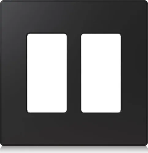 Vista 51 de ELEGRP Placas decorativas de pared sin tornillos, de tamaño mediano, cubierta termoplástica irrompible para interruptor de salida de receptáculo